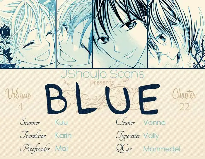 Blue (CHIBA Kozue) Chapter 22 1